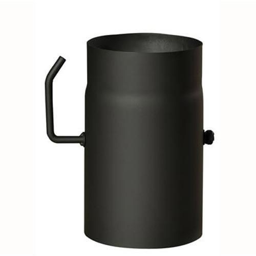 roura kouřová s klapkou 150mm/250 t.1,5mm