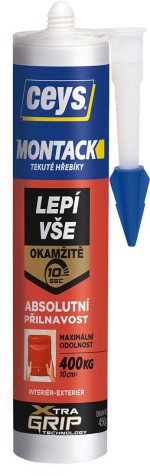 lepidlo montážní 300ml MONTACKCEYS EXPRESS
