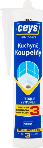silikon sanitární 280ml BÍ CEYS