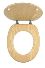sedátko WC JASAN, dýhovaná MDF