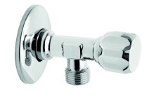 ventil rohový vřetenový s krytkou 1/2”x3/8” CF3002/10