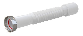flexi připojení 5/4”x40mm kov.