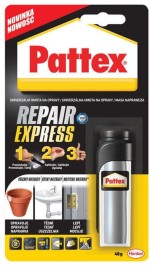 lepidlo univerzální  48g PATTEX REPAIR EXPRESS
