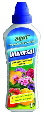 hnojivo AGRO kapalné univerzální 1l