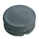 zátka kulatá 42mm LDPE černá