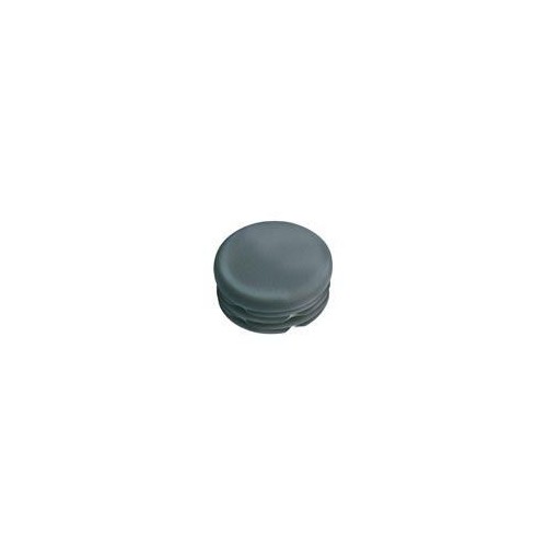 zátka kulatá 42mm LDPE černá