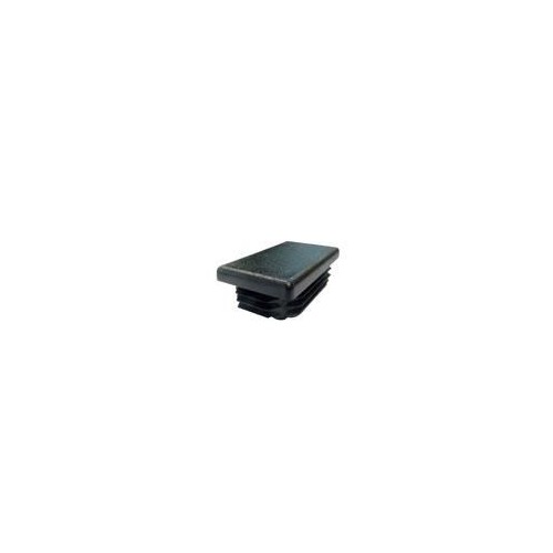 zátka obdélníková 50x30mm LDPE ČER  (10ks)