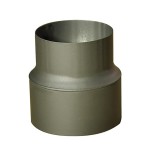 redukce trubková 200/160mm (d.160mm) t.1,5mm ČER