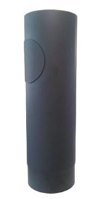 roura kouřová s otv.145mm/ 500 t.1,5mm ČER