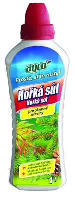 hnojivo Hořká sůl 1l kapalná AGRO