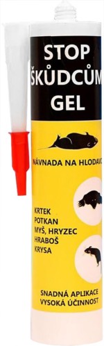 gel STOP škůdcům 300g