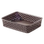 košík RATTAN 26x20x6cm ”Y” STYLE, PH HN