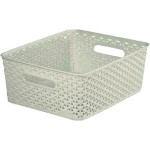 box úložný RATTAN 35x30x13cm (M),”Y” STYLE, PH KRÉM