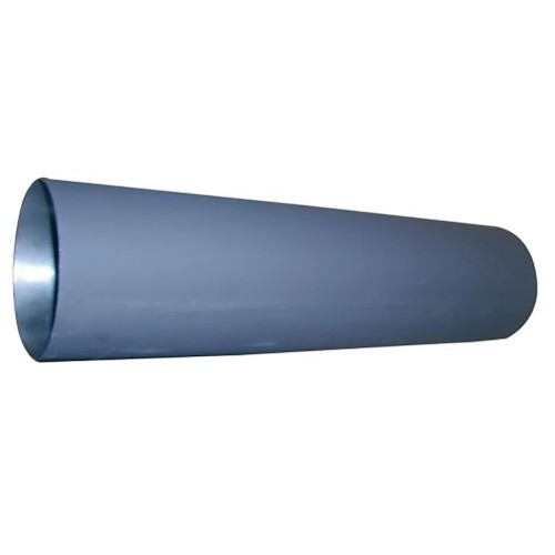 roura kouřová 125mm/1000 t. 1,5mm černé