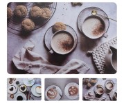 prostírání PH KÁVA 43,5x28,5cm mix 4 dekorů