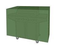 plachta krycí na gril 165x63x90cm Classic XL PE 90g/m2