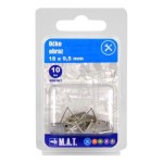 očko obraz 18x9,5mm ZN 10ks/bal.