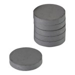 magnet 850/22mm ČER super silný  (6ks)