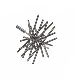 kartáč komínový pružinový 160mm/M12, ocel