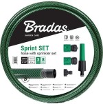 hadice SPRINT 1/2” (20m), neprůhledná ZE + příslušenství