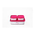 dóza Modular obdélníková sada 3ks /2x0,4 + 1,75l/