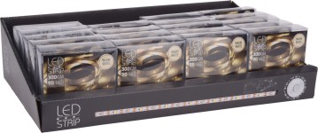 pásek 3m 90LED teplá BÍ