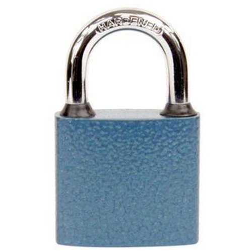 zámek visací OVAL 38 3kl. na stejný uzávěr  RICHTER
