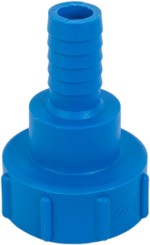 adaptér IBC S60x6 s 1” hadičníkem