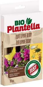 deska lepová MOTÝL ŽL (10ks) BioPlantella