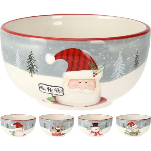 miska 14cm vánoční keramická