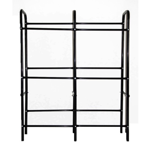 regál na přepravky  96x33x116cm kov