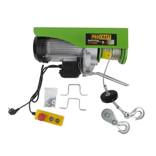 naviják lanový elektrický TP1000 Procraft