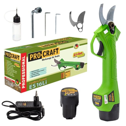 aku nůžky na větve ES16Li1B Procraft