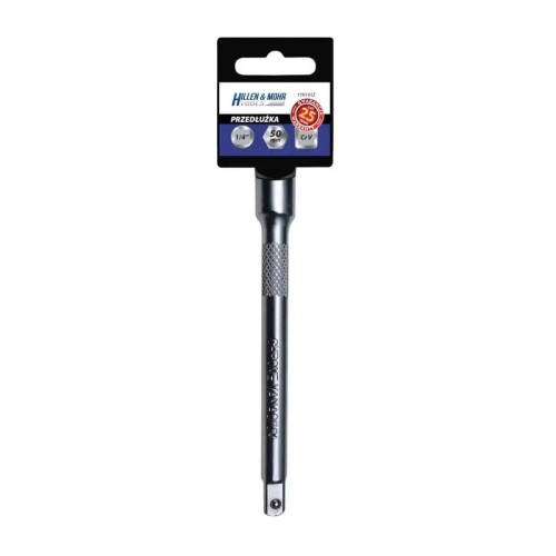 Prodlužovací nástavec CrV 1/4” délka 50mm s věšákem