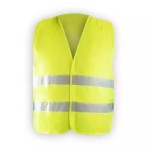 Reflexní vesta velikost XL, 2 pruhy