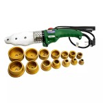 Svářečka trubek z umělých hmot, PVC, PE, PP,PB 1500W, 1
