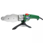 Svářečka trubek z umělých hmot, PVC, PE, PP,PB 1500W, 1