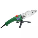 Svářečka trubek z umělých hmot, PVC, PE, PP,PB 1500W, 1