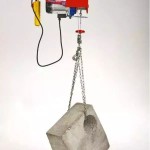 Naviják elektrický 1000W 200/400 kg
