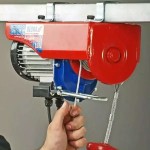 Naviják elektrický 1000W 250/500 kg